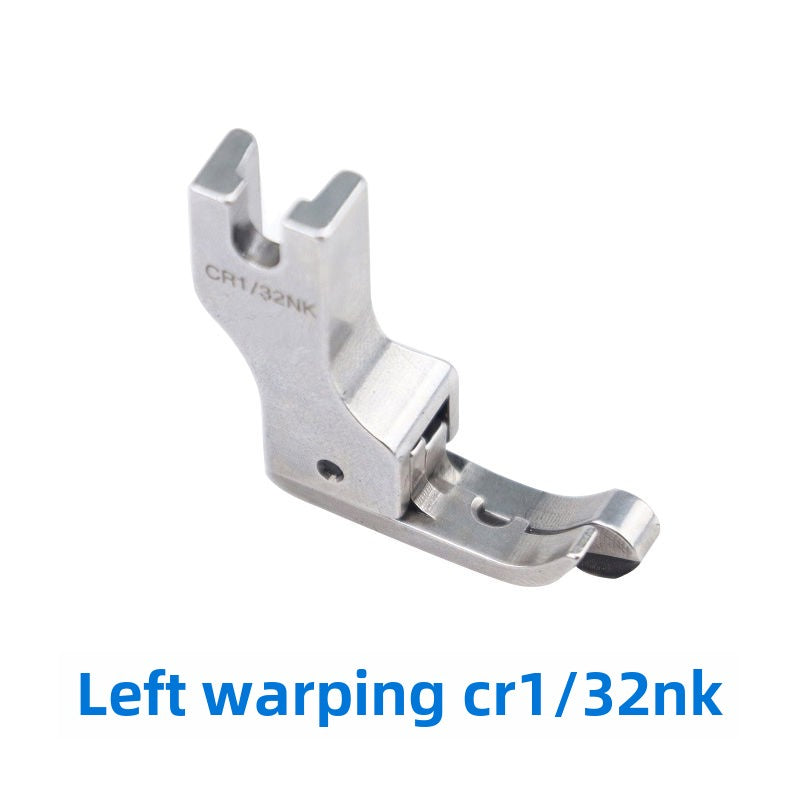 1292★  Computer flat car thick and thin material warping head high and low pressure foot, stop pressing line blocking edge pressure foot CR1/32NK flat car universal