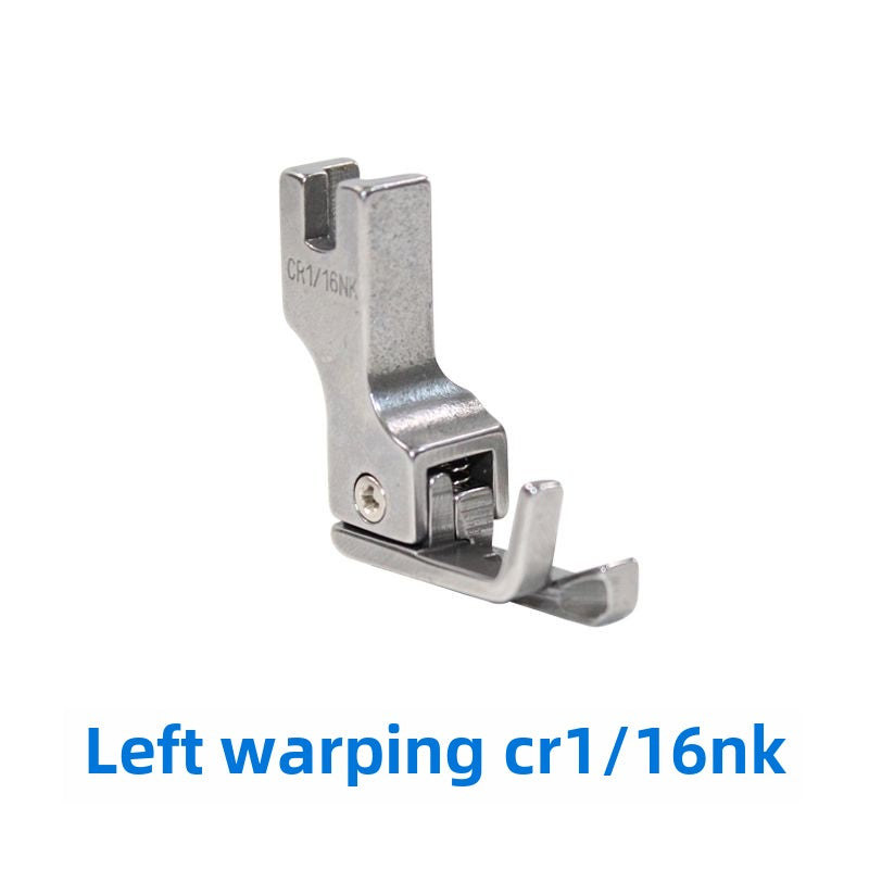 1292★  Computer flat car thick and thin material warping head high and low pressure foot, stop pressing line blocking edge pressure foot CR1/32NK flat car universal