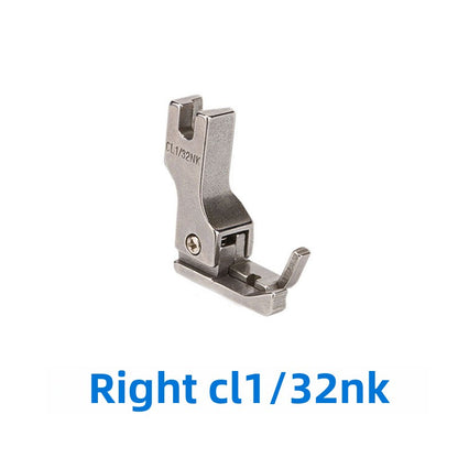 1292★  Computer flat car thick and thin material warping head high and low pressure foot, stop pressing line blocking edge pressure foot CR1/32NK flat car universal