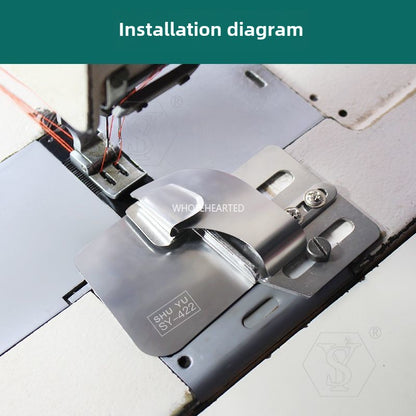 1058 [Handarbeit] SY-422 flache Doppelnadel Auto genäht Zugrohr geschlossen Oberarm Bettzeug Zelt Ruckeln Zugrohr