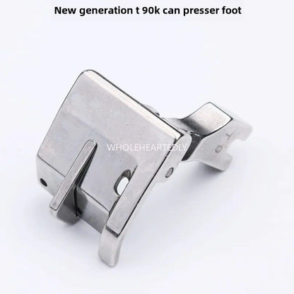 1028  Flat car T 90,000 can presser foot shirt access control curtain, hemming, hemming multi-purpose presser foot sewing machine accessories