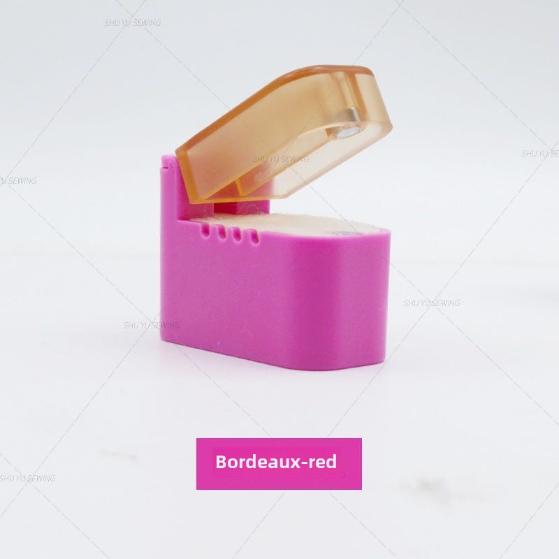 1063  Sewing machine universal new color thread box, oil finisher, silicone oil cup, anti-broken thread, anti-splitting thread