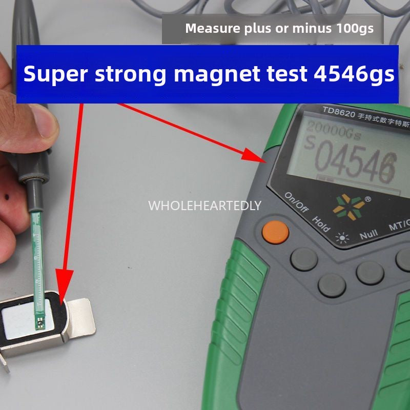 1036 Máquina de coser nueva configuración súper magnética, costilla, posicionamiento, configuración de imán multiusos multifuncional