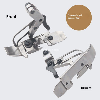 1040  Jack presser foot Pegasus M800/988 shoulder strap presser foot EX oversewing machine four-wire edge locking presser foot narrow presser foot