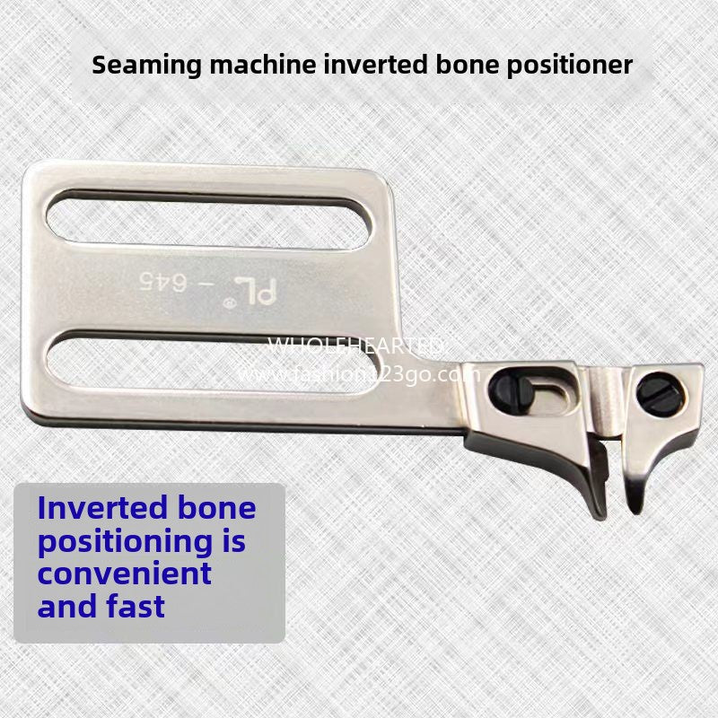 1375★  Interlock Sewing Machine Cart Inverted Bone Positioner Cart Inverted Bone Standing Bone Setting Edge hem Tool 500