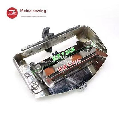 1130★  Flat car upper wrinkle lower flat pumping wrinkle pressing foot wrinkle artifact upper wrinkle lower flat one-time forming sewing machine accessories