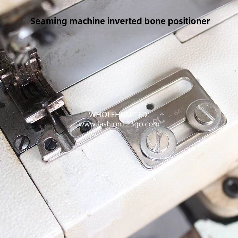 1375★  Interlock Sewing Machine Cart Inverted Bone Positioner Cart Inverted Bone Standing Bone Setting Edge hem Tool 500