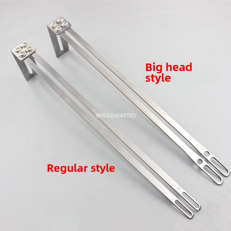 1038  Double-ended rope threading tool Double-ended threading needle Elastic clothing pull-seal Clothing hat waistband Industrial sewing machine accessories