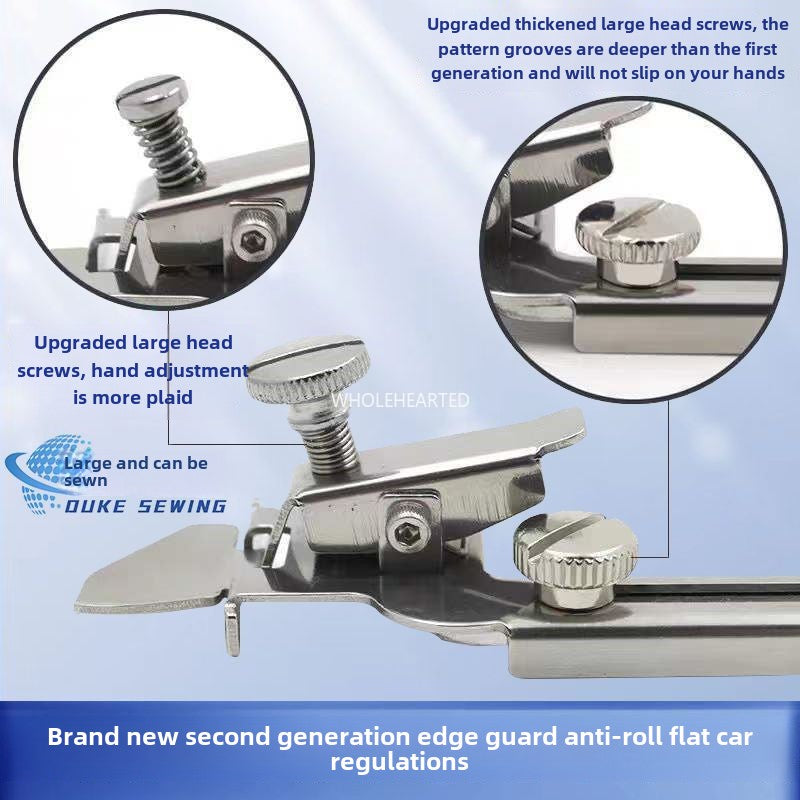 1048  New sewing machine, multi-functional positioning stopper, sewing aid, flat car sideshift, multi-functional setting positioning artifact