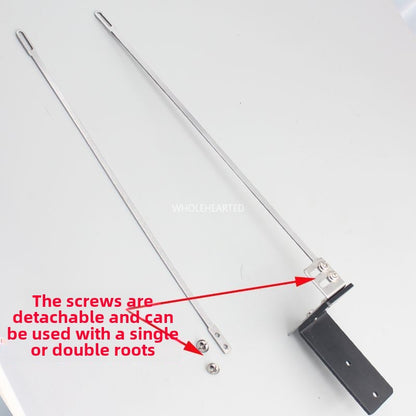 1038  Double-ended rope threading tool Double-ended threading needle Elastic clothing pull-seal Clothing hat waistband Industrial sewing machine accessories