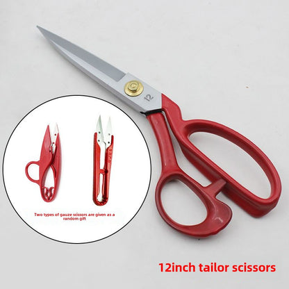 1359★  High-end clothing scissors PIN tailor scissors fabric professional clothing sewing cutting cloth household industry